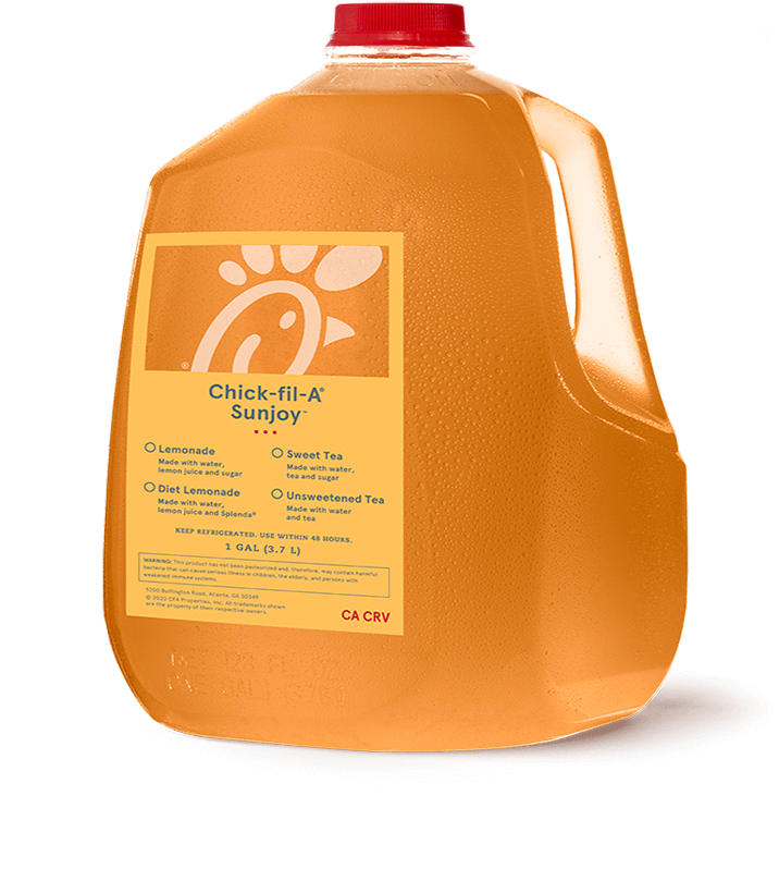 Gallon Sunjoy® (1/2 Sweet Tea, 1/2 Lemonade)
